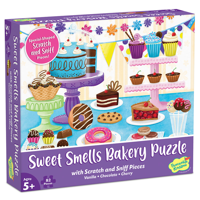 Scratch and Sniff Puzzle: Sweet Smells Bakery