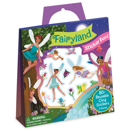 Reusable Sticker Tote - Fairyland