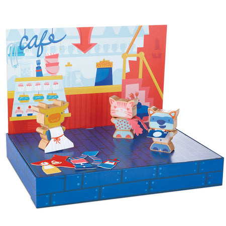 Silly Street Characters Builders Play Set