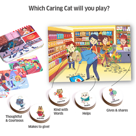 Caring Cats - Kindness Around Town