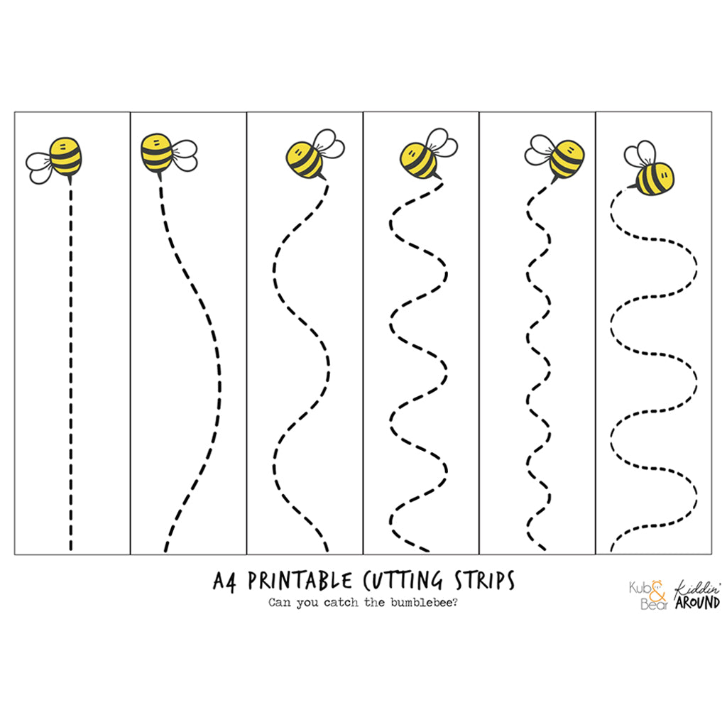 Cutting Strips – Kub & Bear