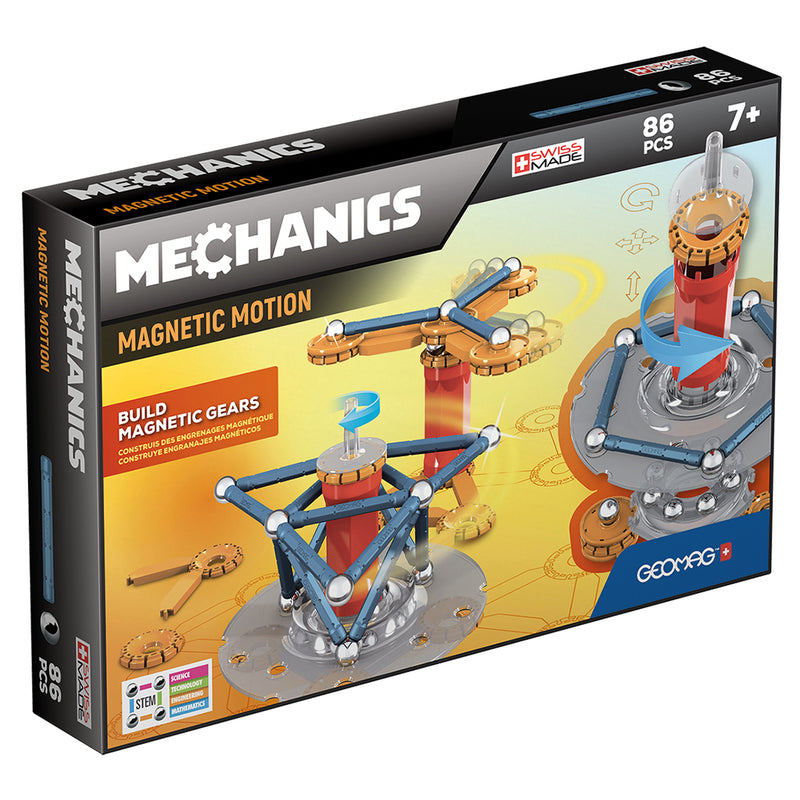 Mechanics Magnetic Motion 86