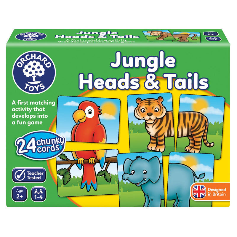 Jungle Heads & Tails