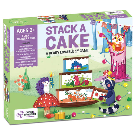 Stack a Cake