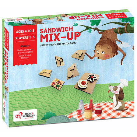 Sandwich Mix Up