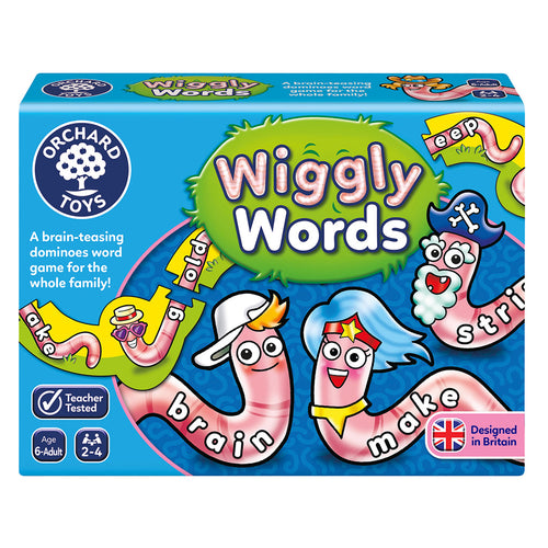 Wiggly Words